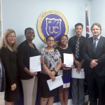 Teacher grants scholarships to five UCCI students