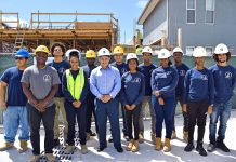 Planning minister tours Public Works Department training site