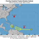 Tropical wave nears Cayman with rainshowers