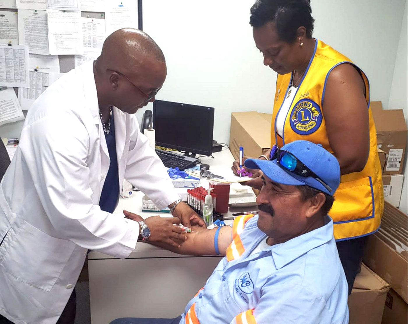 Water Authority staff gets lesson in prostate cancer prevention