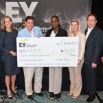 EY donates to hurricane relief