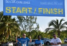 Brac kicks off DG’s 5K Challenge
