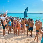 Swimmers flock to Foster’s Sea Swim