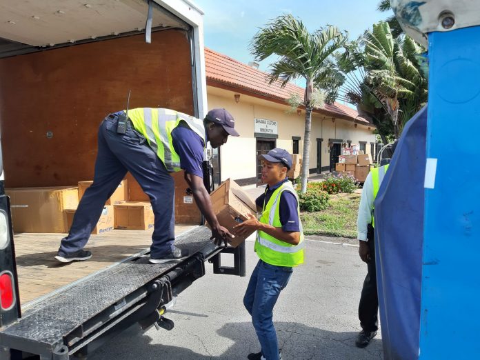 Medical supplies donated to Bahamas Cayman Compass