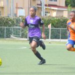 Girls football league opening rally kicks off