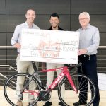 Cayman racers prepare for run, bike and swim
