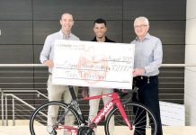 Cayman racers prepare for run, bike and swim