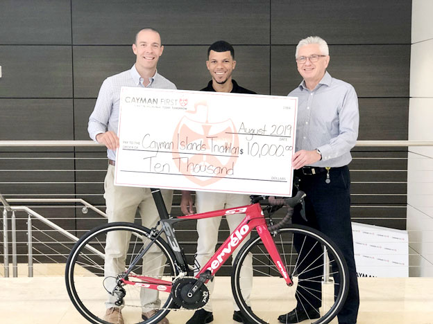 Triathlon-cheque