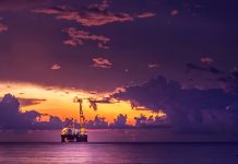 Pipe-laying ship to depart soon