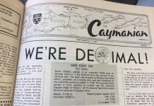 50 years ago: Cayman switches to decimal currency