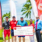 Red Cross stages charity golf tournament