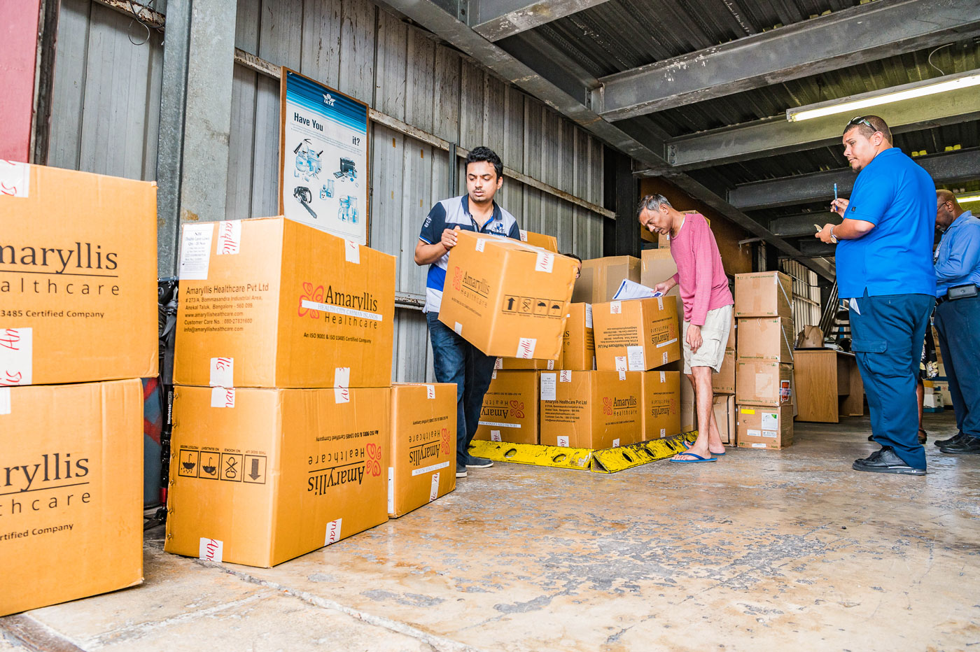 Cayman’s hospitals prepare medical supplies for Bahamas - Cayman Compass