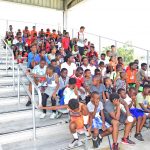 Free football camp for Bodden Town kids