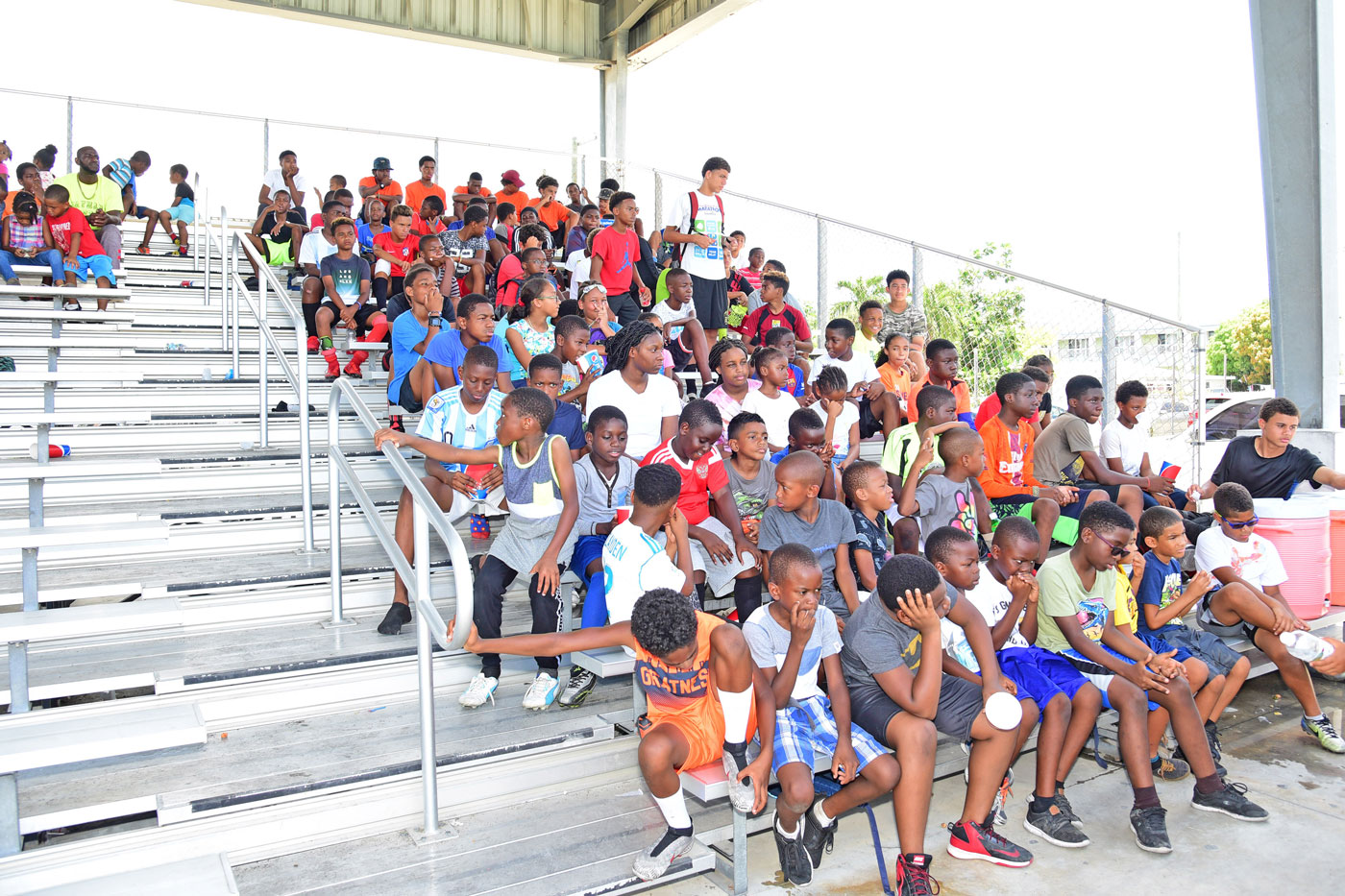Free football camp for Bodden Town kids Cayman Compass