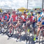 Forbes shines on international cycling stage