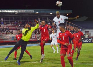 Canada edges Cuba on Cayman soil