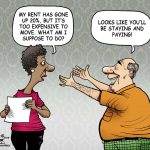 Rent increase