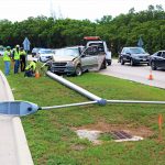 244 collisions, 15 DUIs in January