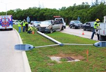 244 collisions, 15 DUIs in January
