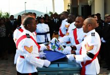 Former Legislative Assembly Member John McLean laid to rest
