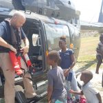 Cayman cops in the thick of Bahamas aid mission