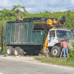 Police name East End crash victims