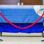 Community pays respects as McLean lies in state