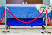 Community pays respects as McLean lies in state