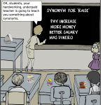 The raise