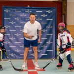 Hockey champ visits Cayman