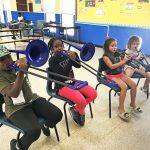 Performing arts camp inspires students