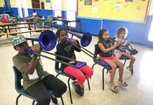 Performing arts camp inspires students