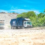 Landfill fire prompts battery-dumping warning Department of Environmental Health dump trucks