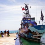 Sea Shepherd boat crew gets ready to help in Bahamas