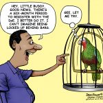 Parrot register