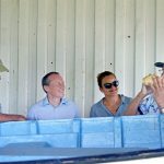 Governor gets a catboat lesson