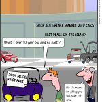 Black market autos
