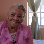 Stella Welcome turns 104