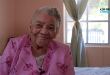 Stella Welcome turns 104