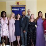 Kiwanis Club installs new board