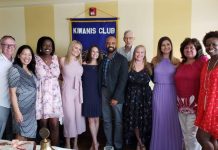 Kiwanis Club installs new board