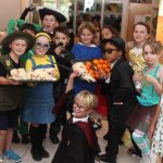 Montessori students scare up Spooktacular treats