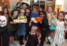 Montessori students scare up Spooktacular treats