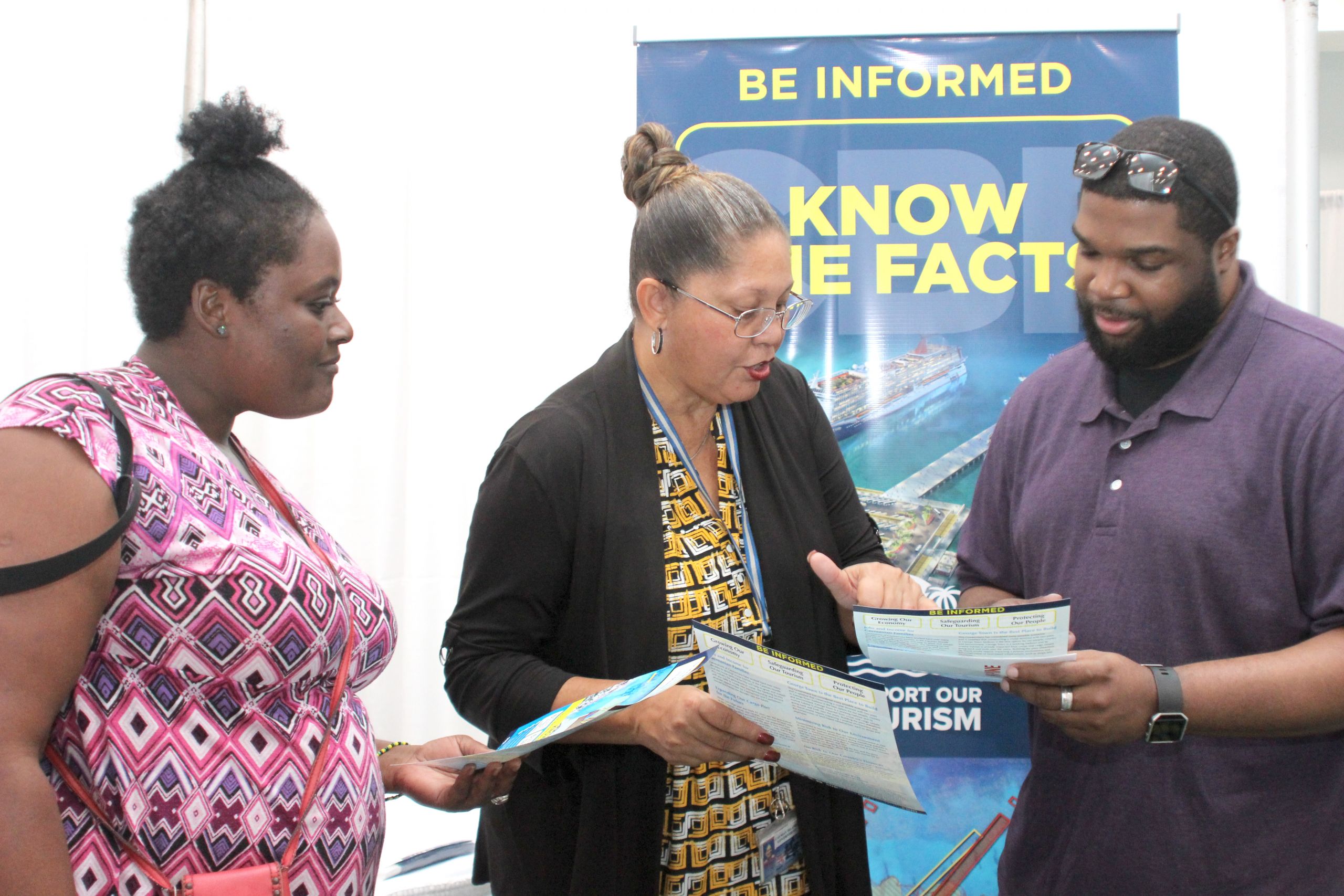 Verdant Isle holds port job fair Cayman Compass