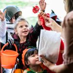 Police urge safety during Halloween celebrations