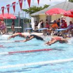Swimmers test the waters as new season begins