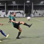 Latinos press hard and score late in 2-0 win