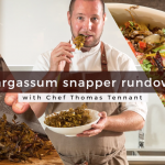 Eat it to beat it: Sargassum seaweed, baked, boiled and fried