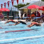 Swimmers test the waters as new season begins