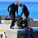 Instructors share knowledge on training disabled divers